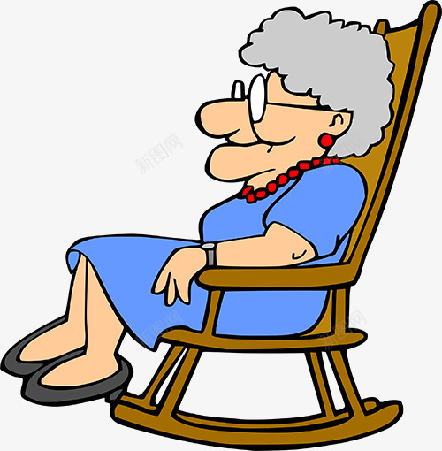 手绘在椅子上的老婆婆png免抠素材_新图网 https://ixintu.com 上了年纪的人 卡通婆婆 卡通手绘 白发女人 老人 老奶奶 老奶奶素描 老婆婆 老婆婆卡通 老年妇女 长辈