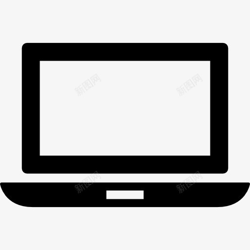 笔记本电脑图标png_新图网 https://ixintu.com 工具 工具和用具 技术 数码 电器 笔记本电脑 计算机