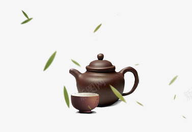 古典茶具png免抠素材_新图网 https://ixintu.com 煮茶茶具 茶具 茶壶 茶杯