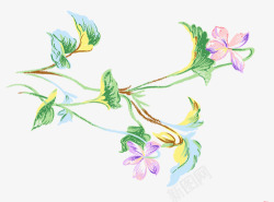 閲戠当姘村僵娣峰悎花草高清图片