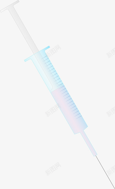 白色的注射器png免抠素材_新图网 https://ixintu.com 医护 医疗 救治 生命