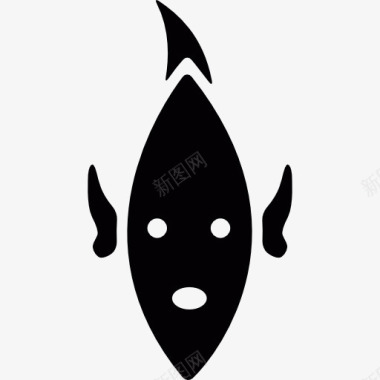 鱼脸图标图标