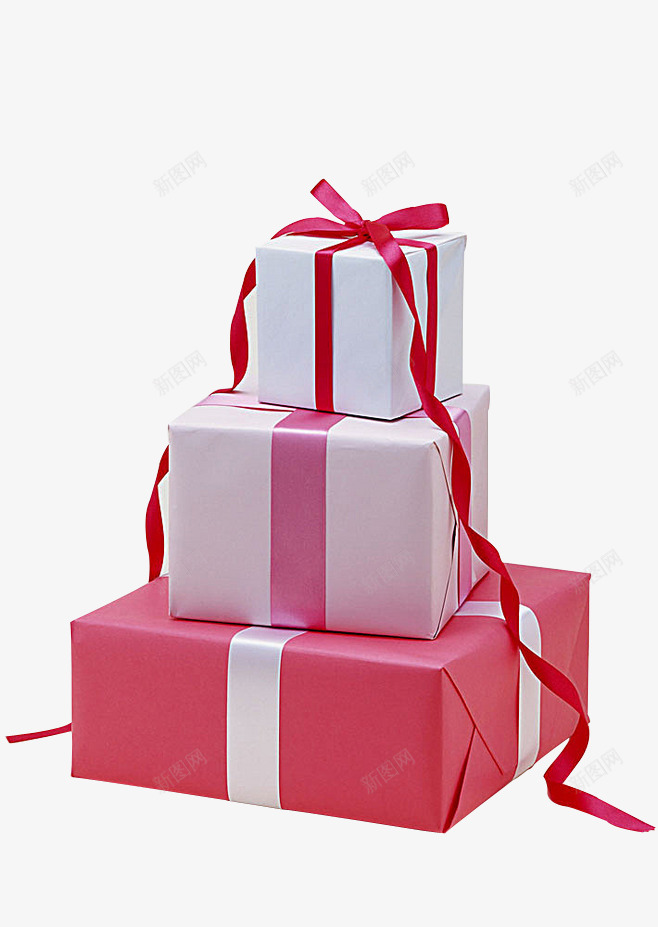 新年礼物礼盒包装png_新图网 https://ixintu.com 包装 新年 礼物 礼盒
