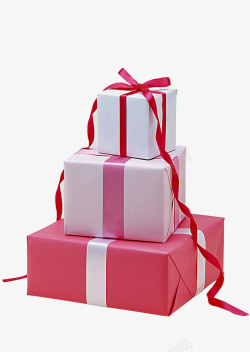 礼物盒新年礼物礼盒包装海报