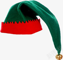 绿色圣诞帽png免抠素材_新图网 https://ixintu.com 圣诞帽 绿色