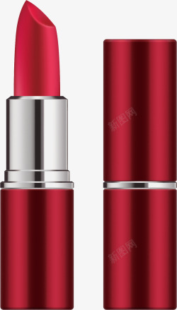 卡通化妆品素材口红高清图片