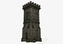碉堡高楼素材