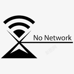 wifi无圈无网络提示图标高清图片