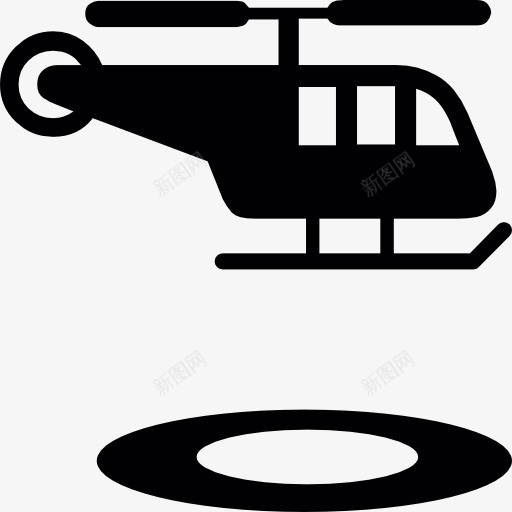 直升机和圆形跑道图标png_新图网 https://ixintu.com 圆 形状圆图案图标 直升机 航空 跑道 运输 降落 飞机跑道 飞行