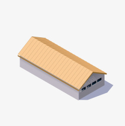 扁平化福州盖房木板房子高清图片