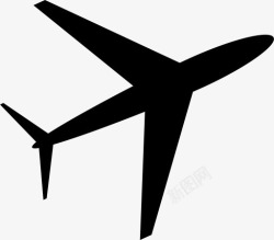 Airplane空气飞机运输meanicons图标高清图片