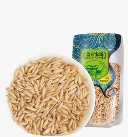 高纤维燕麦米高清图片