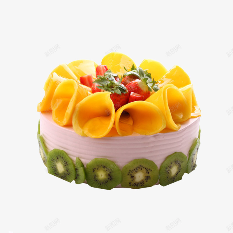 多种水果蛋糕png免抠素材_新图网 https://ixintu.com 水果蛋糕 甜食设计 芒果千层蛋糕 芒果蛋糕千层蛋糕 蛋糕设计