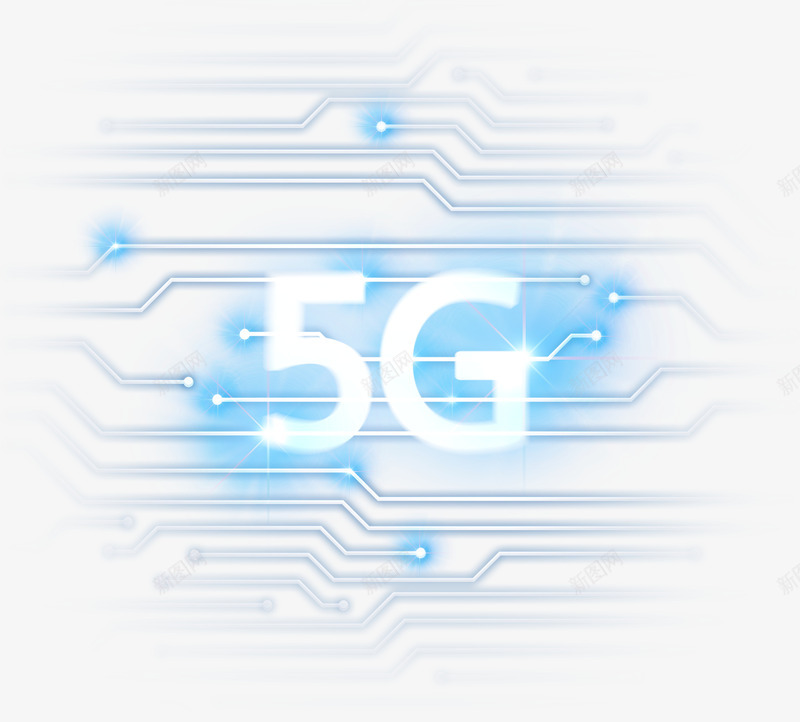 5G科技光效边框png免抠素材_新图网 https://ixintu.com 5G光效线条 光效边框 旋转光效 游戏光效 炫酷光效 现代科技边框 科技线条底图