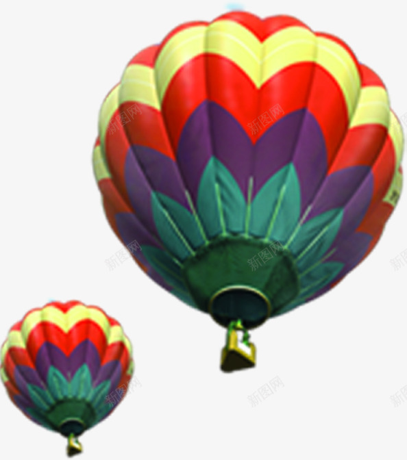 春季彩色漂浮氢气球装饰png免抠素材_新图网 https://ixintu.com 彩色 春季 氢气 漂浮 装饰