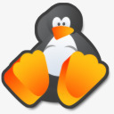 Linux图标png_新图网 https://ixintu.com linux os penguin tux 企鹅 操作系统 晚礼服