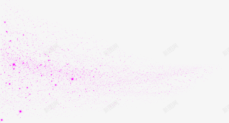 紫色创意元素笔刷砂砾png免抠素材_新图网 https://ixintu.com 元素 创意 砂砾 紫色
