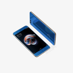 科技全屏固定宝蓝色小米手机高清图片