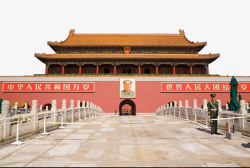 北京着名景区旅游景点首都天安门高清图片