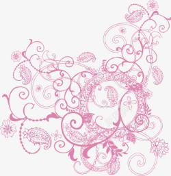 刺绣花纹图标图标