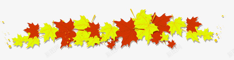 彩色枫叶png免抠素材_新图网 https://ixintu.com 促销 夏天 彩色枫叶素材 枫叶 秋天 秋季