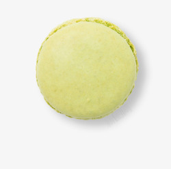 马卡龙饼干浅绿色的美味马卡龙高清图片