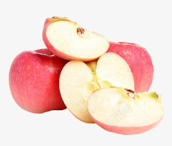 栖霞苹果水果素材