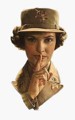 二战欧美女军官png免抠素材_新图网 https://ixintu.com 二战 女军官 战争 欧美 装饰图案