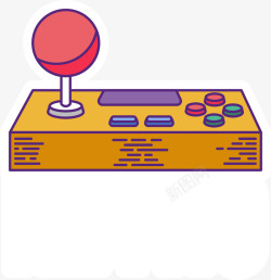 游戏徽标卡通手柄LOGo图标UI高清图片