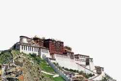 西藏布达拉宫实拍素材