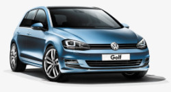 Volkswagen座驾蓝色Volkswagen座驾高清图片
