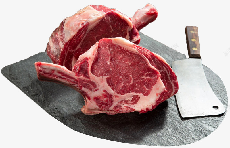 澳洲熟成牛排战斧png免抠素材_新图网 https://ixintu.com 战斧 澳洲 牛排 生肉 肉类