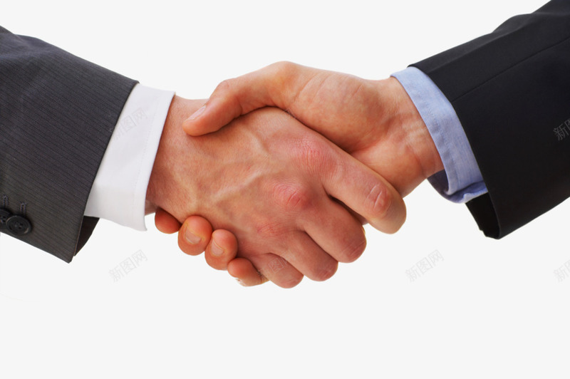 商务握手png免抠素材_新图网 https://ixintu.com 互利 共赢 友好 合作 商务人士 握手