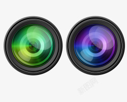 相机聚焦摄像机镜头PSD高清图片