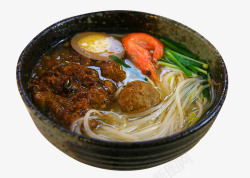 肉臊台湾小吃香醇不腻担仔面高清图片