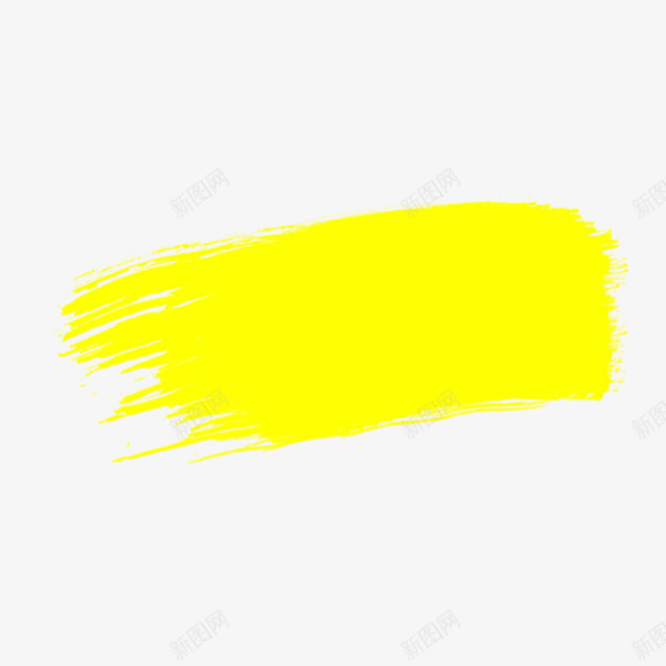 黄色装饰笔刷条纹背景png免抠素材_新图网 https://ixintu.com 浅黄底色 笔刷条纹 笔刷笔触 素材背景 装饰素材 运笔 黄色