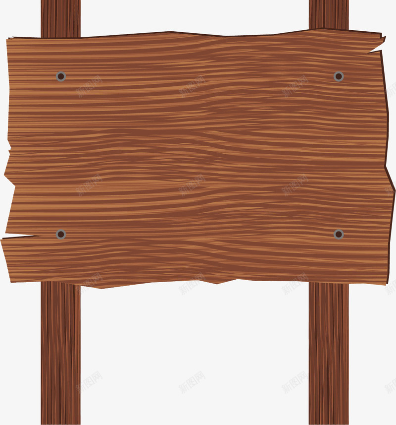 牌子木板png免抠素材_新图网 https://ixintu.com 木头材质 木头板子 木板 残破木板 牌子 破旧木板
