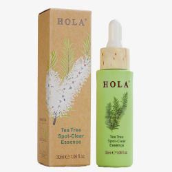 HOLA赫拉茶树植物调理净痘精华液30ml高清图片