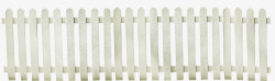 围栏白色木板围栏素材