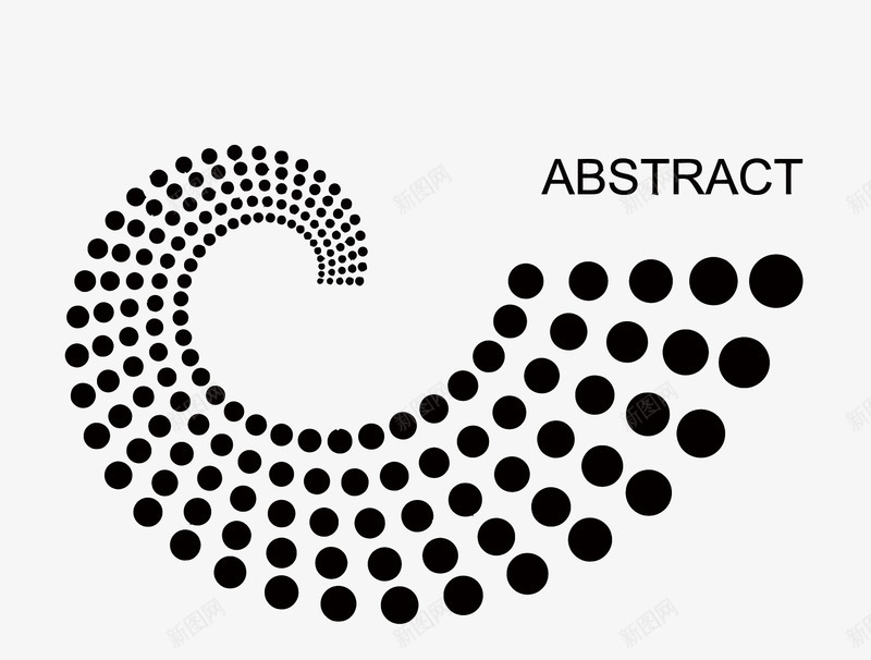 螺旋圆点花纹矢量图eps免抠素材_新图网 https://ixintu.com 卡通 圆点 手绘 波点 螺旋PNG矢量图 螺旋免扣PNG图 螺旋矢量 矢量图