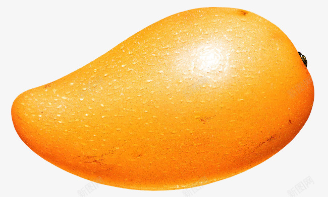 有质感的新鲜黄色大芒果png免抠素材_新图网 https://ixintu.com 新鲜 芒果 质感 黄色