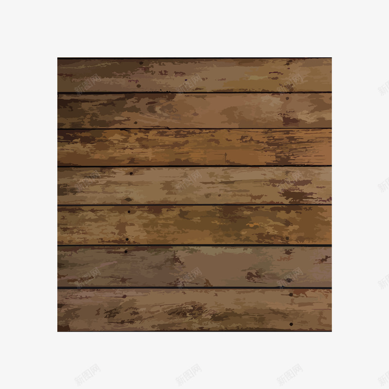 写实复古系木板矢量图ai免抠素材_新图网 https://ixintu.com 一根木头 写实 复古 木块 木头 木板 精致 矢量图