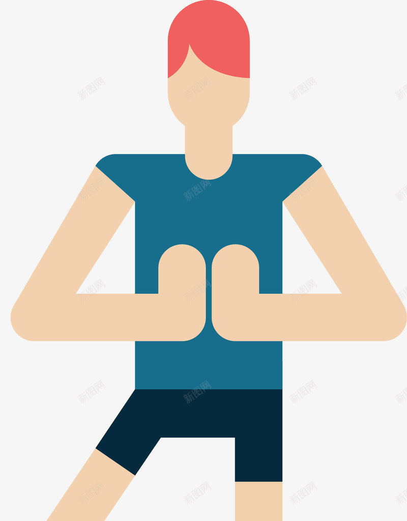 卡通做瑜伽的人png免抠素材_新图网 https://ixintu.com 人 人体 健康 健康的生活方式 健身 儿童瑜伽 可爱 平衡 手 放松 瑜伽 生活方式 身心 运动 锻炼