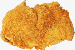 免抠韩国食物油炸大鸡排高清图片