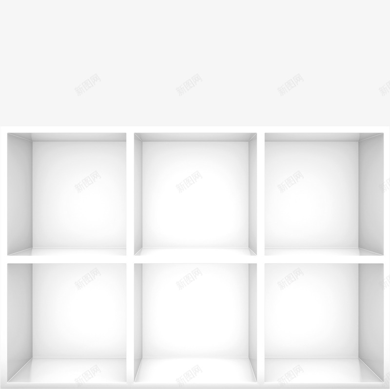 白色展柜png免抠素材_新图网 https://ixintu.com 书架 书柜 图书柜 家具柜 家居设计 展柜 木柜 柜子 白色 白色书柜 白色展柜 白色木柜 白色柜子