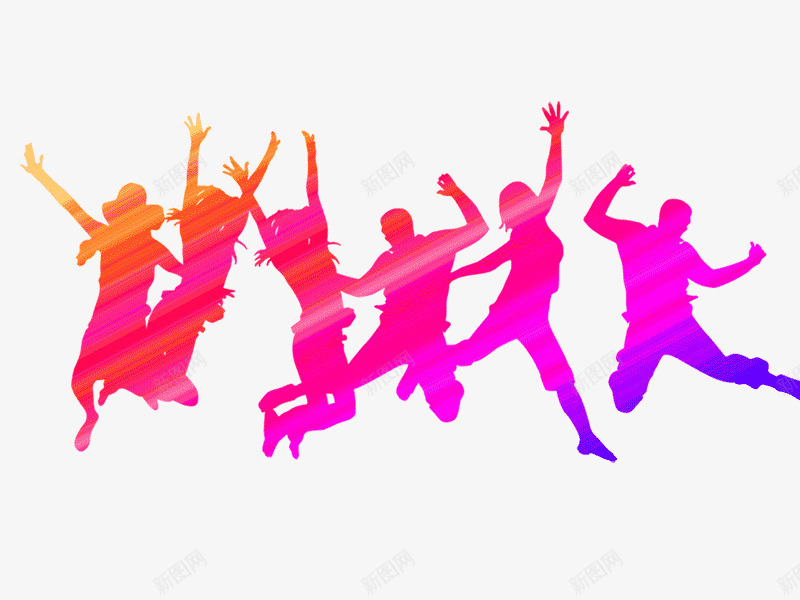 跳舞的青年人疯狂的人群psd免抠素材_新图网 https://ixintu.com 匆匆那年 疯狂的人群 跳舞姿势 跳舞的青年人 青春
