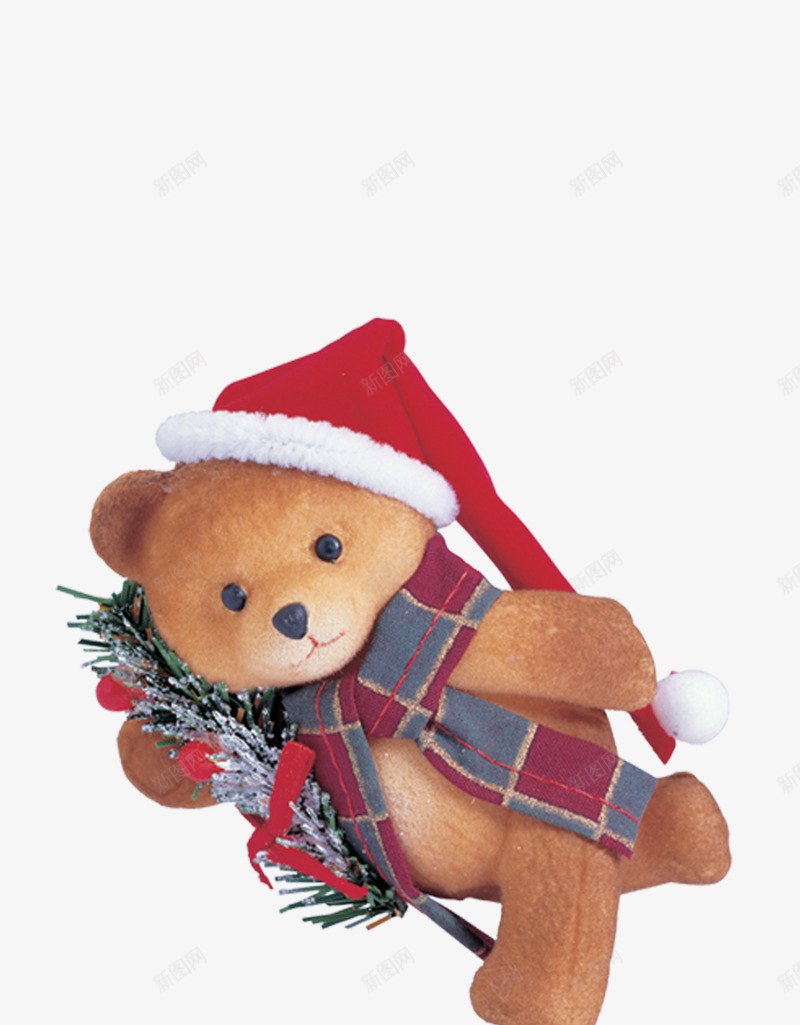圣诞小熊可爱png免抠素材_新图网 https://ixintu.com 可爱圣诞小熊 圣诞小熊素材 圣诞节免抠图素材 圣诞节小熊