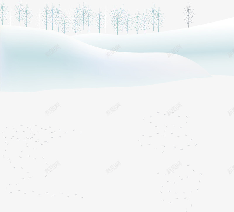 厚雪雪天矢量图ai免抠素材_新图网 https://ixintu.com 矢量雪域 矢量雪域素材 雪域 雪域素材 雪天 雪景 矢量图