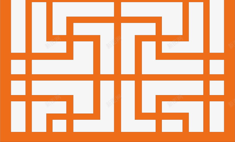 线条窗格古典边框矢量图ai免抠素材_新图网 https://ixintu.com 中国风窗格 中式窗格 古代窗格 窗格古典边框 窗格边框 线条 边条 矢量图