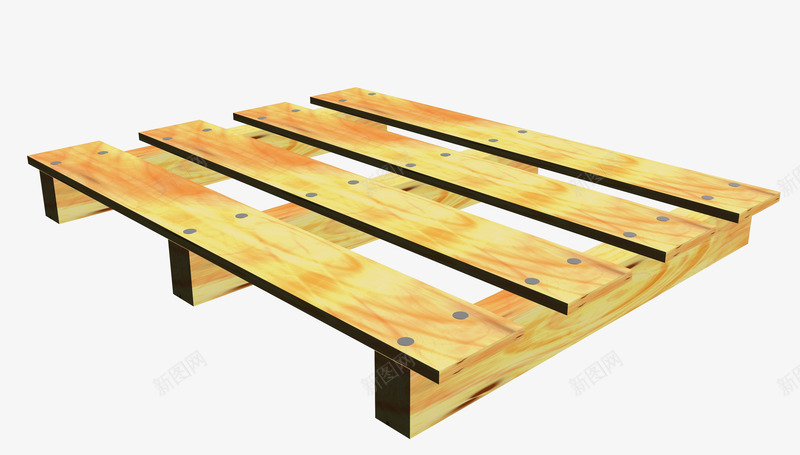 木头板子png免抠素材_新图网 https://ixintu.com 床板 木头 木板 木架